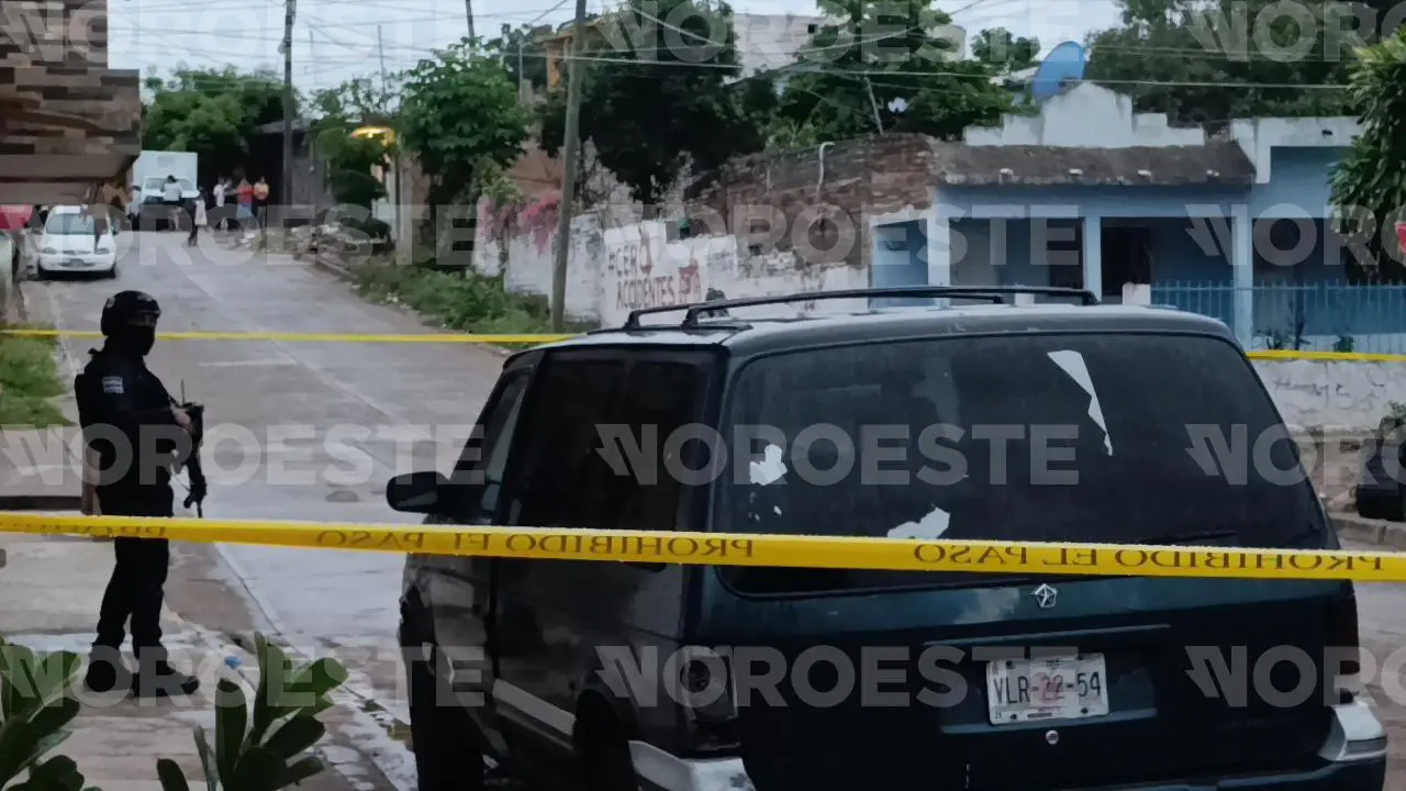 $!Matan a balazos a papá de estilista asesinada hace más de dos meses en Escuinapa