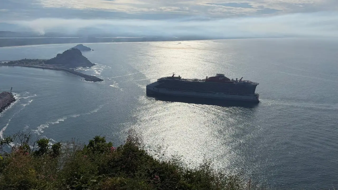 $!Recibe Mazatlán casi 6 mil pasajeros en dos cruceros y este miércoles llegaría el Island Princess