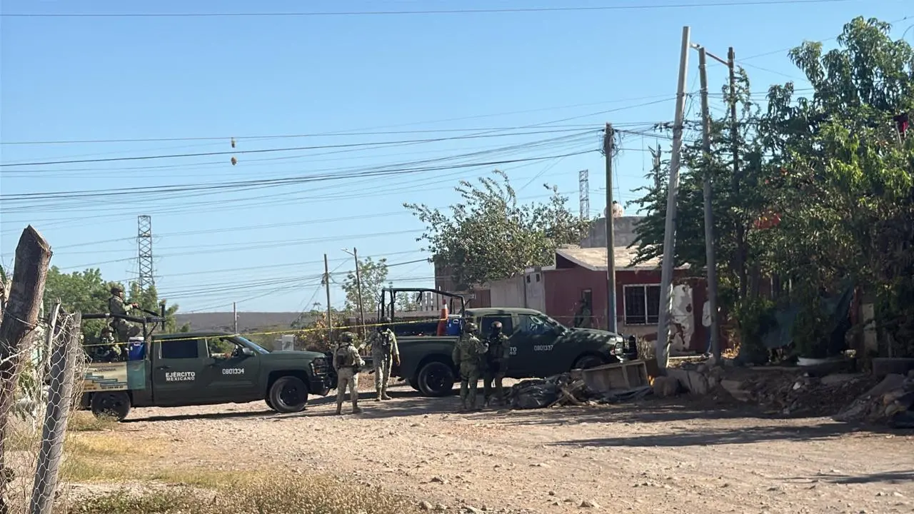 $!Atacan a balazos una vivienda en la Colonia Domingo Rubí, en Culiacán
