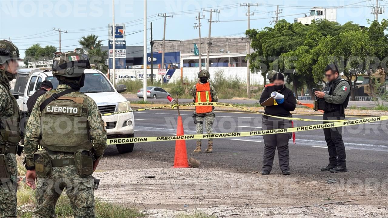 $!Hallan a un hombre ejecutado y maniatado a orillas de La Costerita en Culiacán
