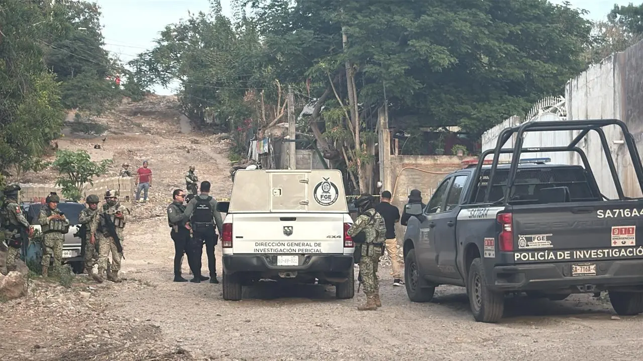 $!Asesinan a balazos a un hombre en la periferia de la Colonia Renato Vega Amador, en Culiacán