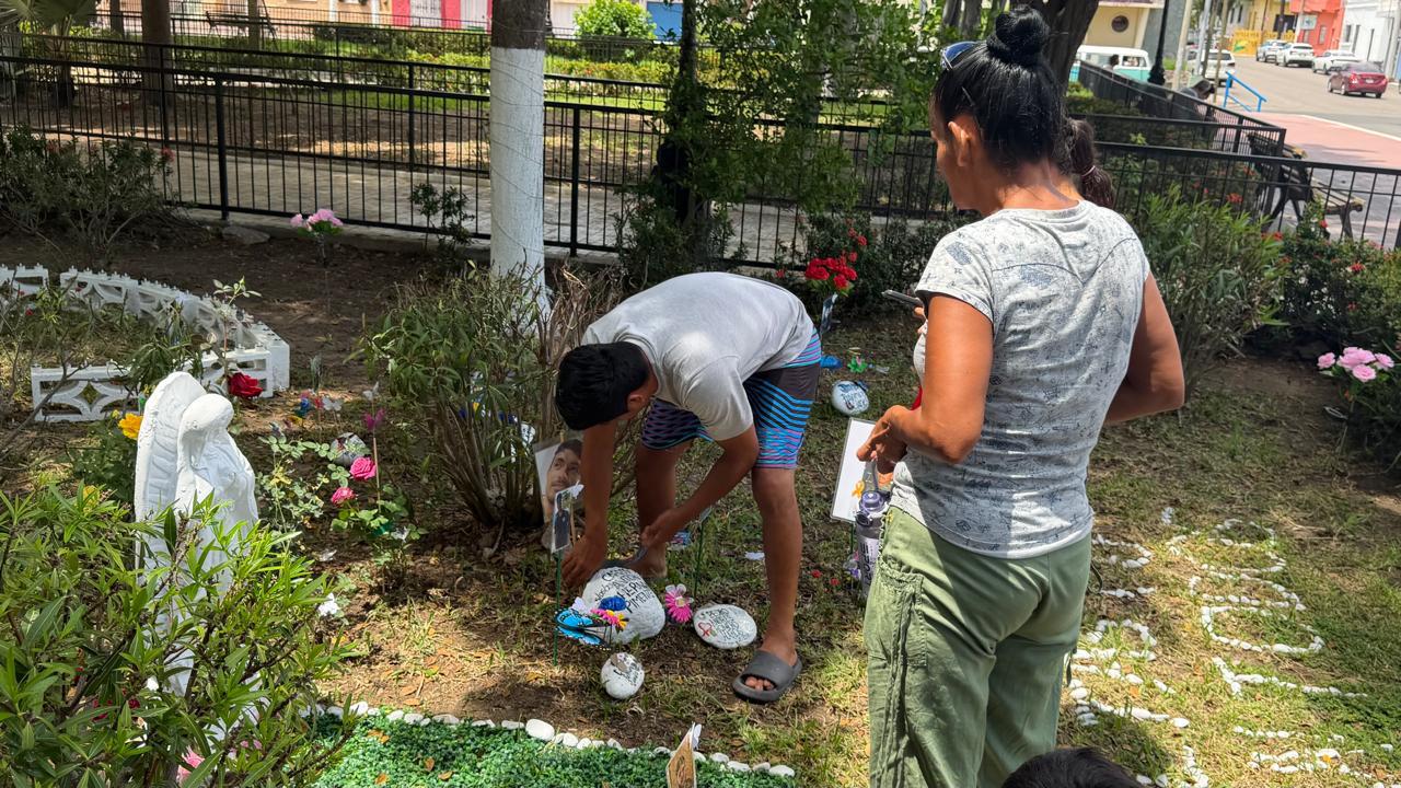 $!Teresa busca a su hijo Carlos Antonio desde el 15 de mayo de 2025