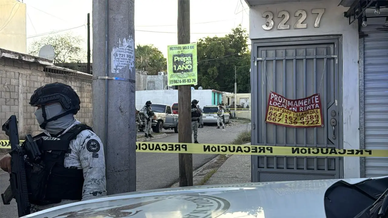 $!Disparan contra un hombre en la entrada del fraccionamiento Los Ángeles, en Culiacán; muere más tarde en un hospital