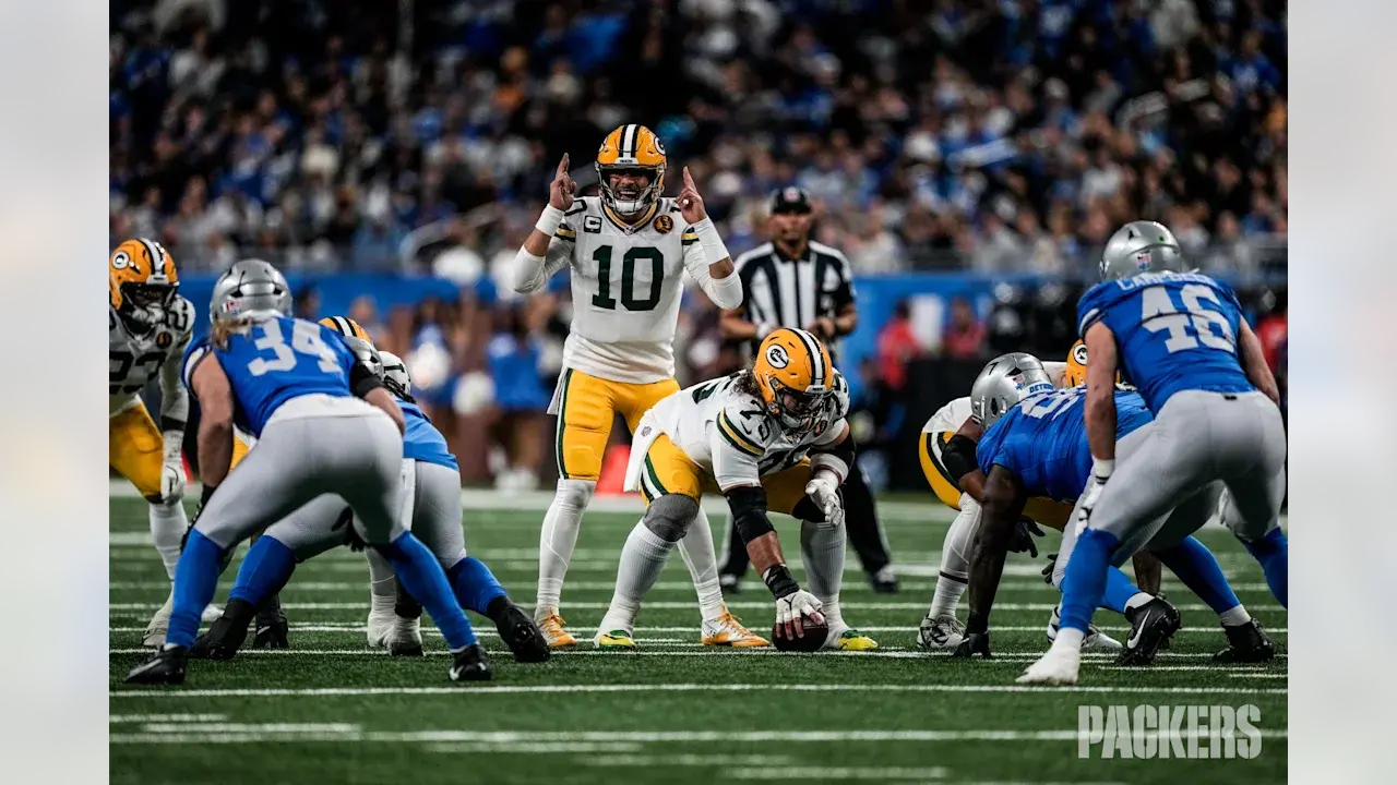 $!Jordan Love brilla con cuatro pases de anotación y Packers vencen 31-24 a Lions