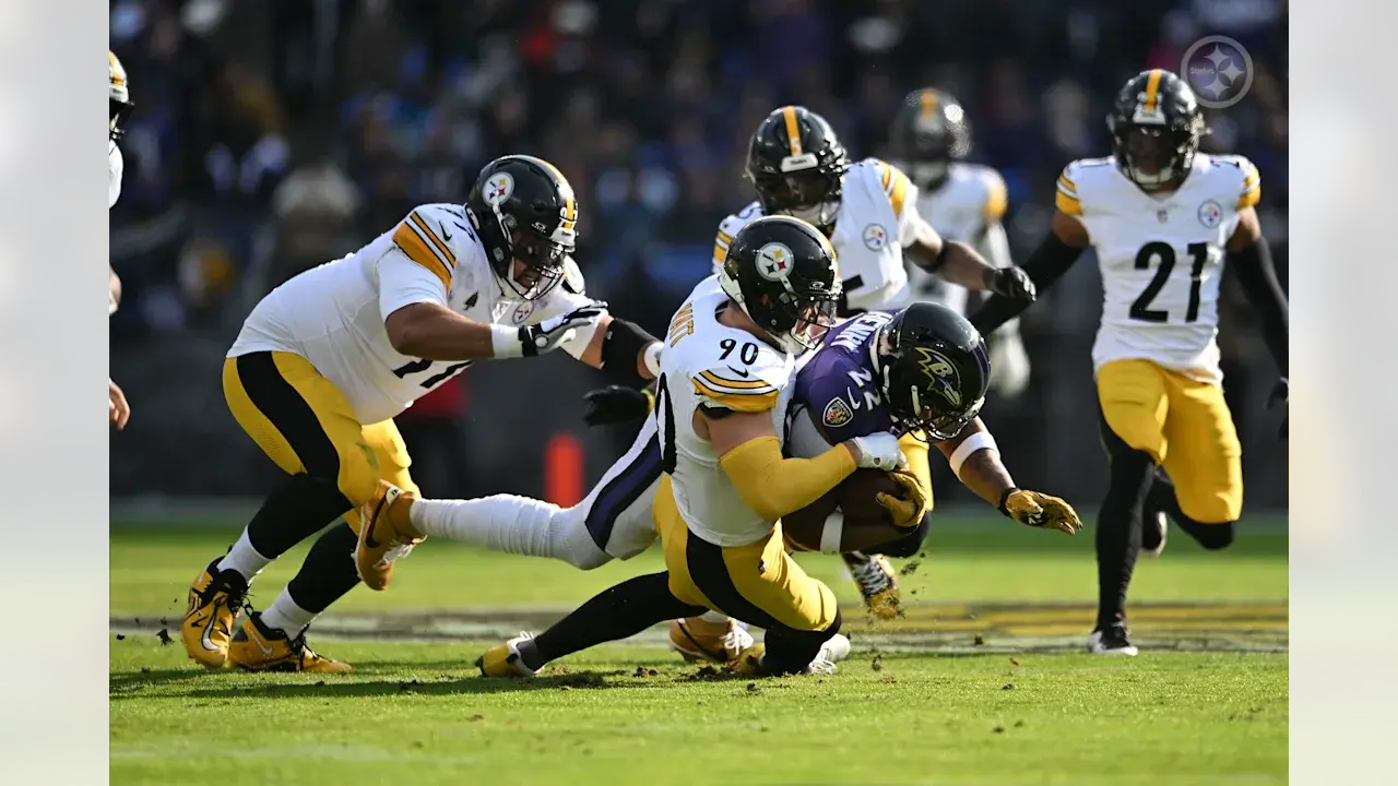 $!Steelers vencen a Ravens y recuperan el liderato de la AFC Norte