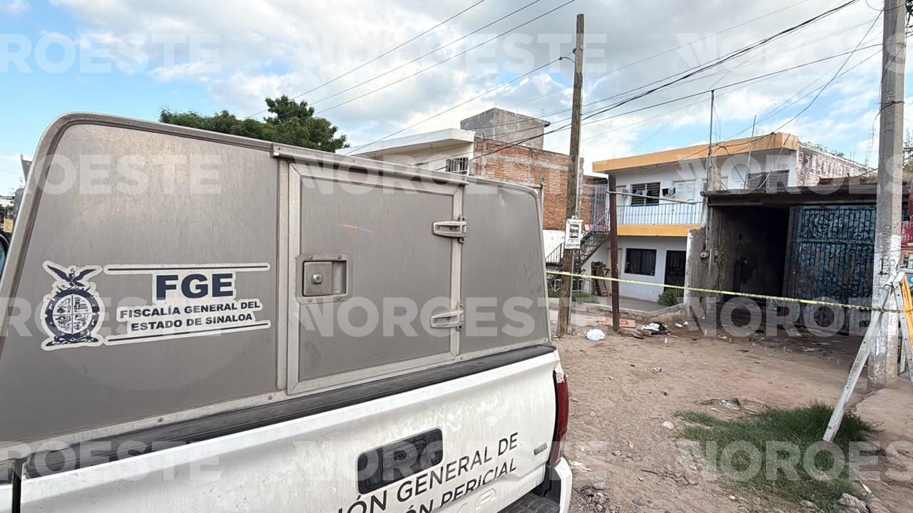 $!Hombre es herido a balazos en bodega de fierro viejo en la colonia Agrarista Mexicana, en Culiacán