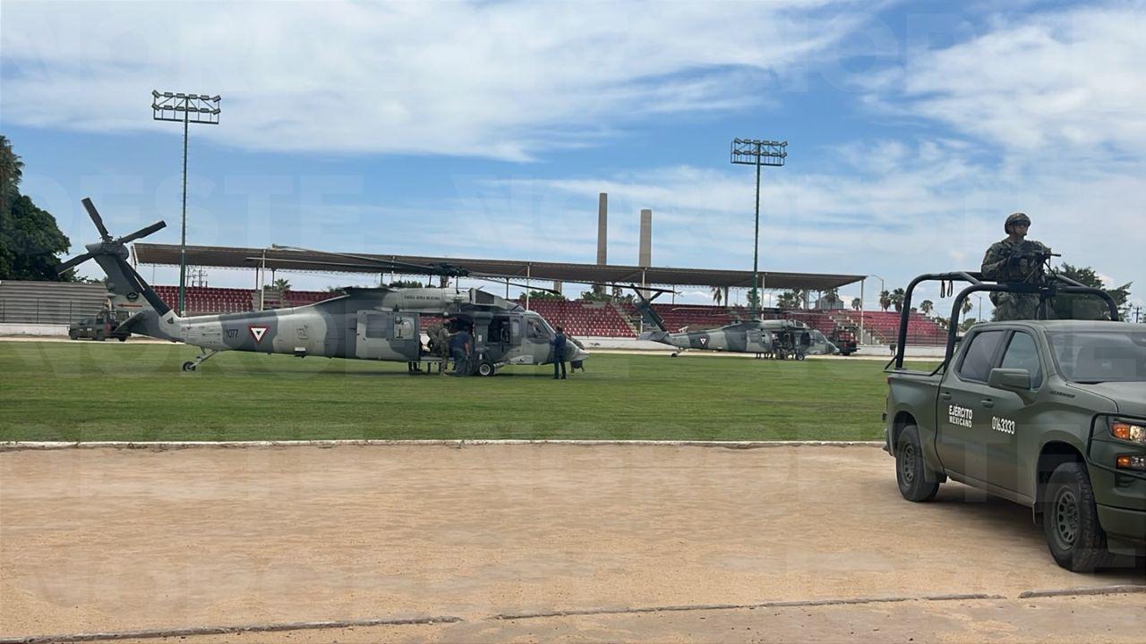 $!Operativo en Navolato era para una producción audiovisual