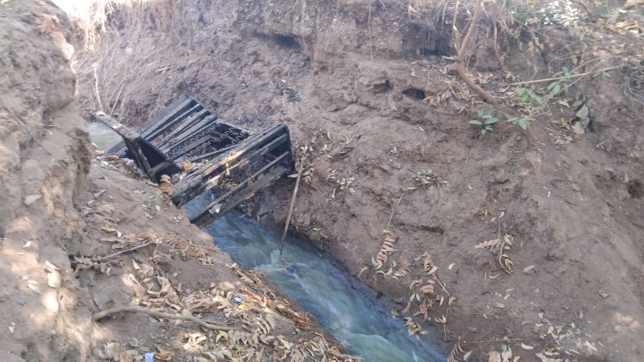 $!Vecinos de La Foresta exigen intervención de Jumapam por fugas de agua y contaminación del arroyo Jabalines