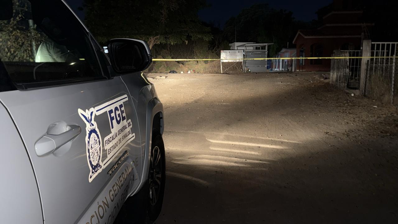 $!Localizan hombre asesinado dentro del panteón Bacurimi, al poniente de Culiacán
