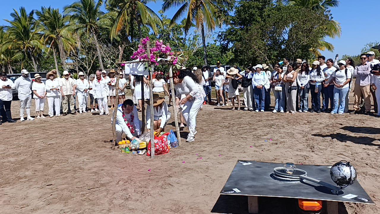 $!Celebran en Teacapán el equinoccio de la primavera