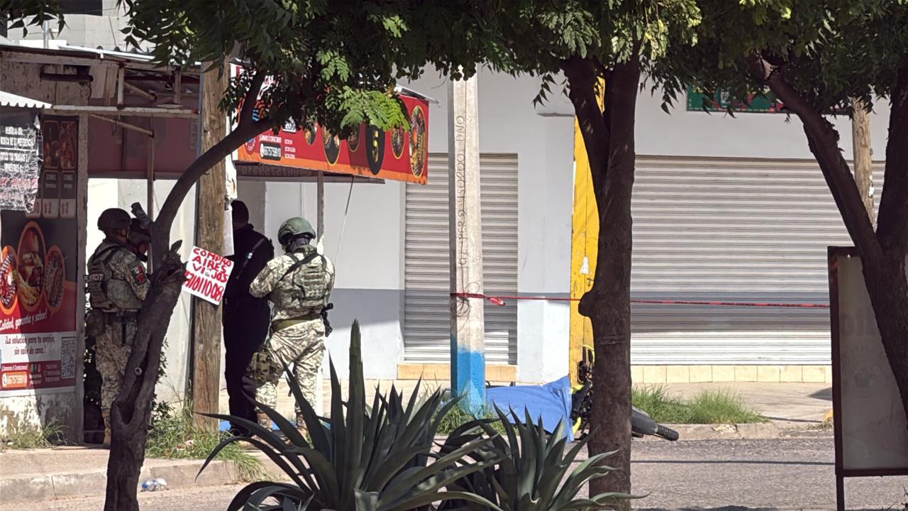 $!Matan a balazos a dos menores de edad en la colonia Emiliano Zapata, en Culiacán