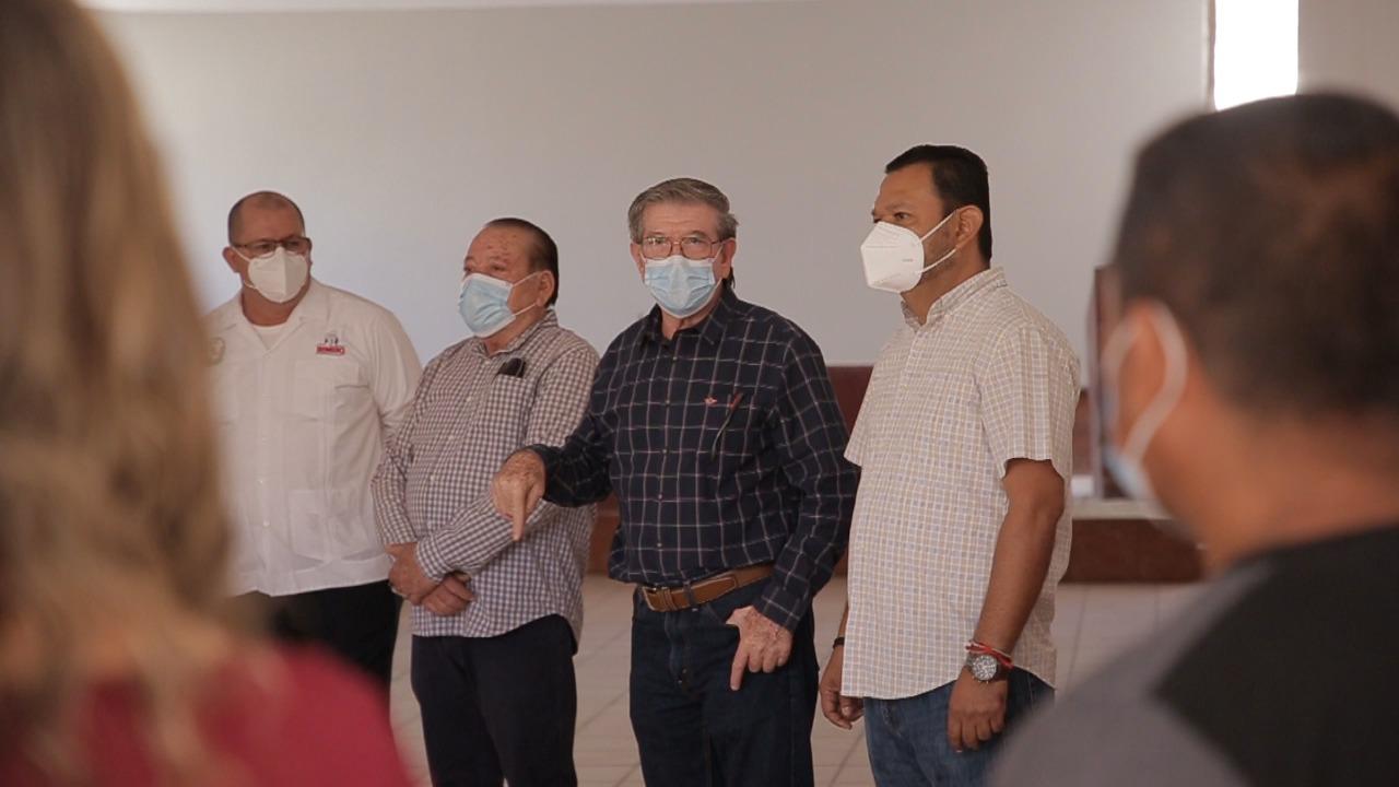 $!Avanza la remodelación del edificio de la CTM en Mazatlán