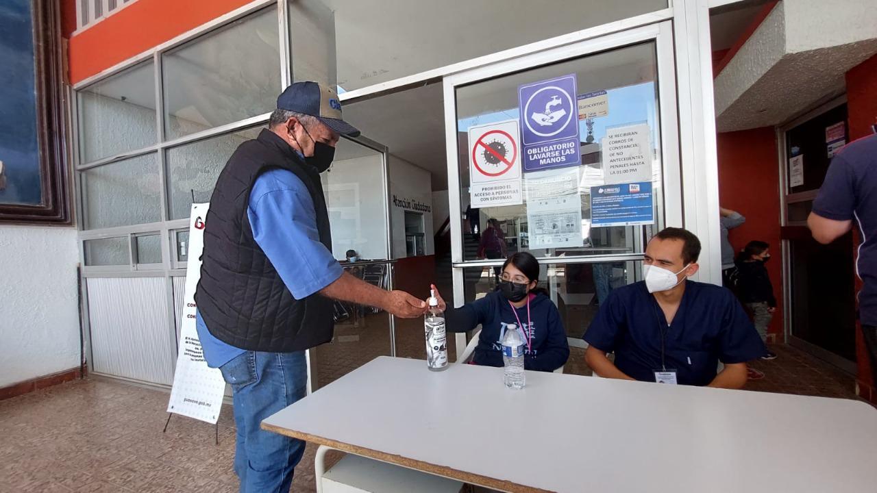 $!Cuarta ola de Covid-19 ‘pega’ al Ayuntamiento de Guasave; 35 trabajadores están incapacitados