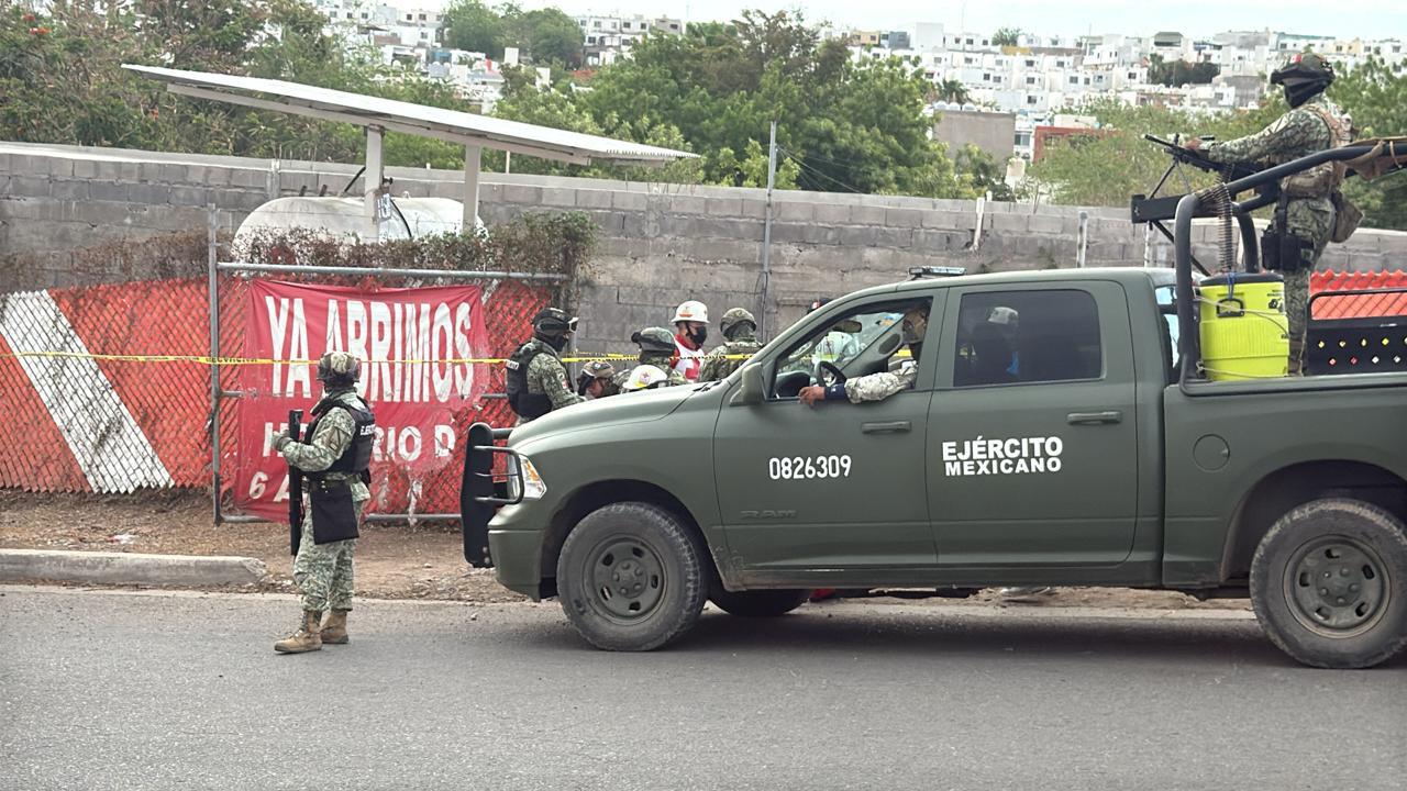 $!Asesinan a balazos a un joven dentro de una gasera en la Colonia Proyecto Alfa, en Culiacán