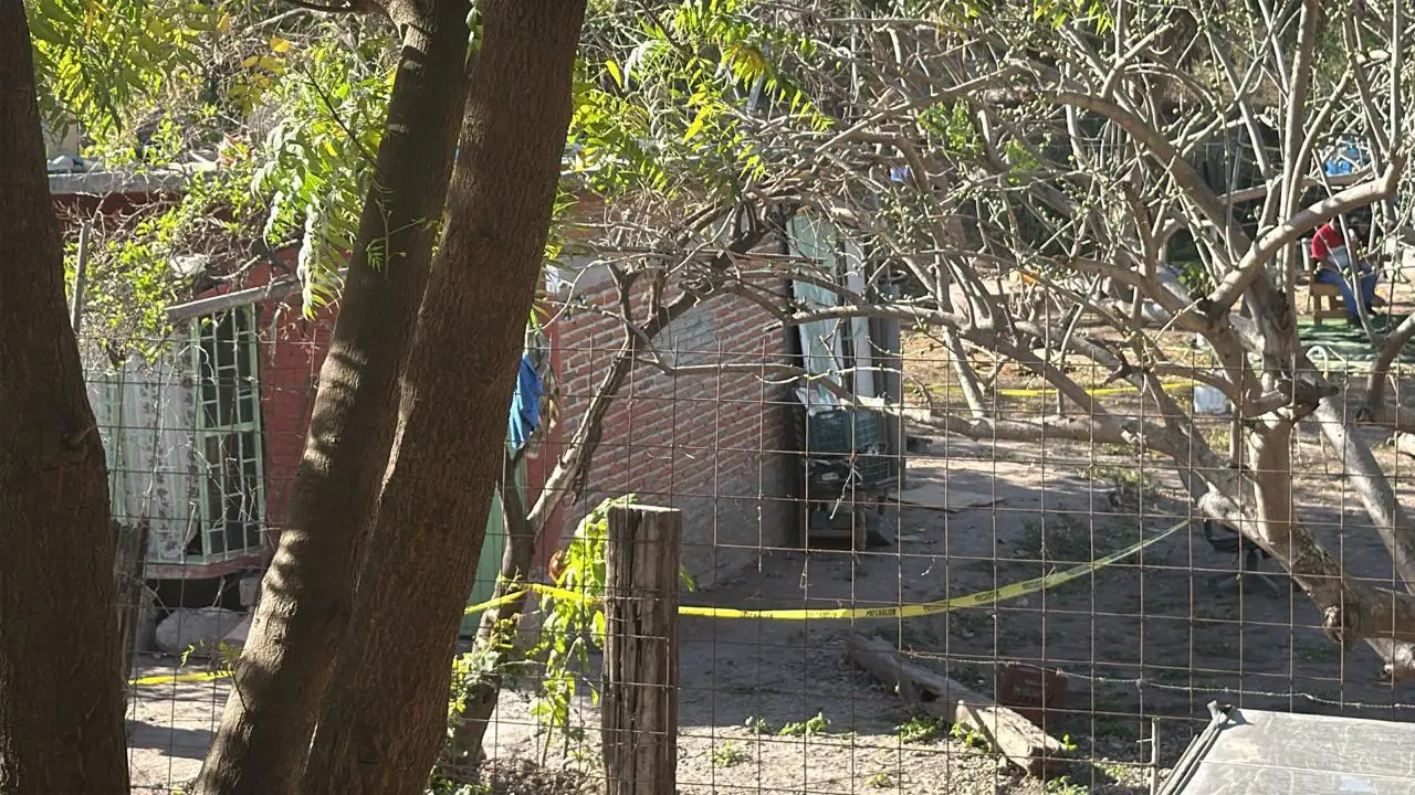 $!Asesinan a hombre dentro de una vivienda de la colonia Bachigualato, en Culiacán