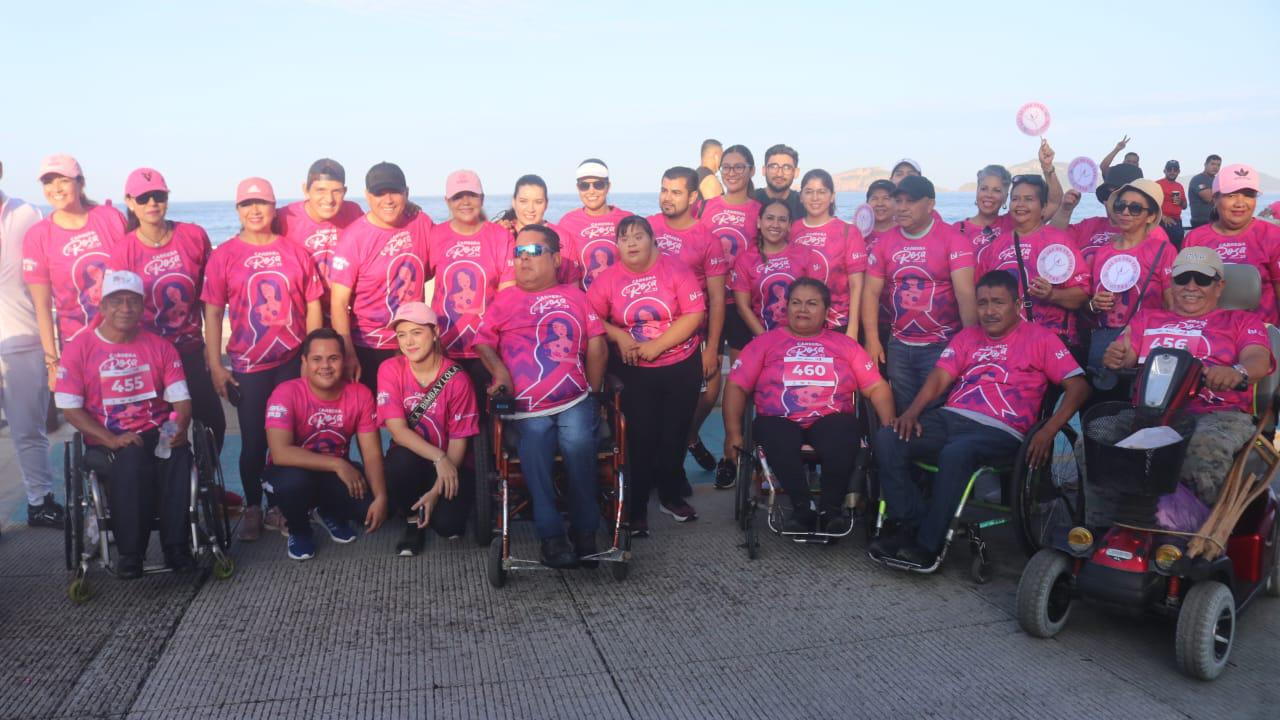 $!Solís y Leyva conquistan la Carrera Rosa, en Mazatlán