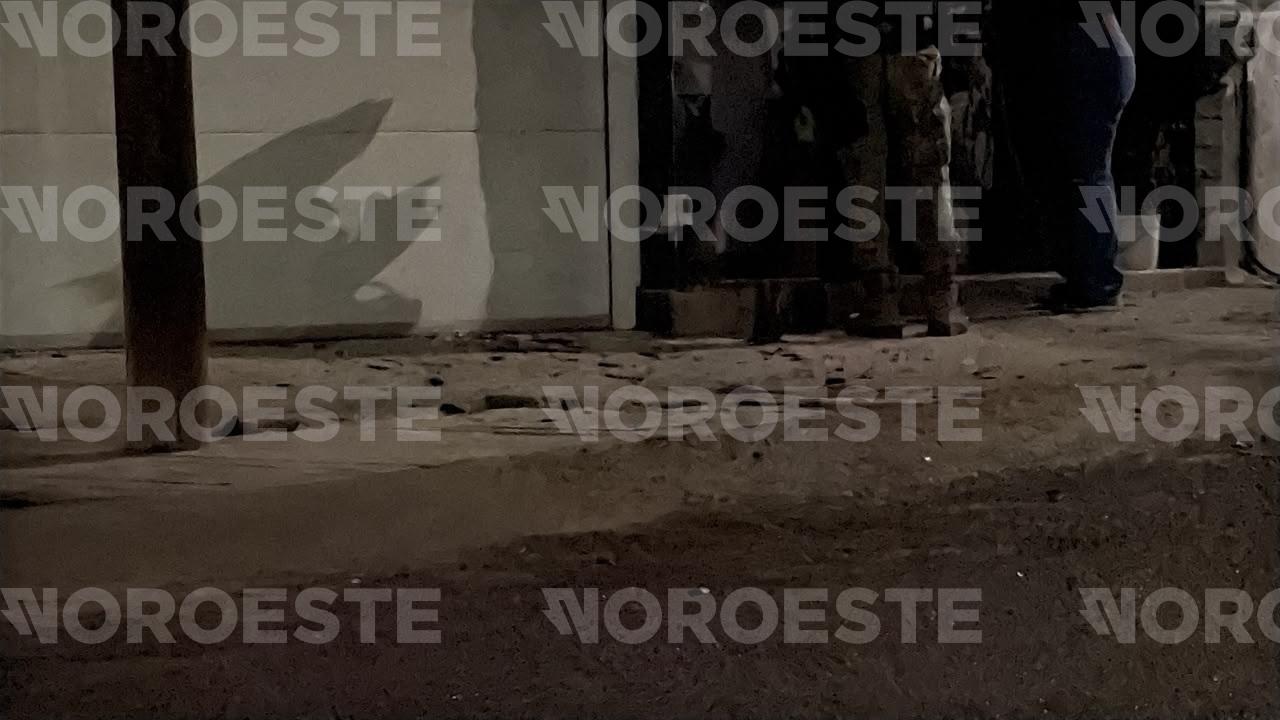 $!Balean una vivienda en el fraccionamiento Capistrano, en Culiacán