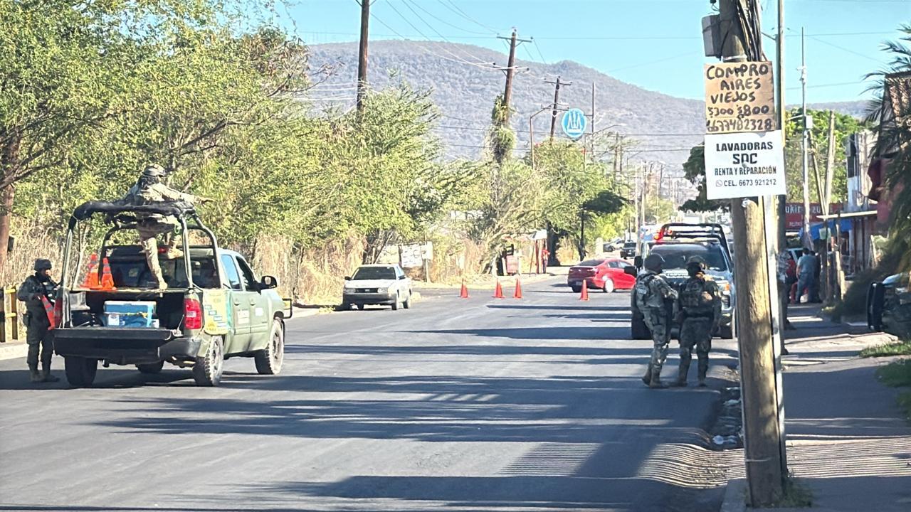 $!Asesinan a hombre tras persecución a balazos en la colonia CNOP, en Culiacán