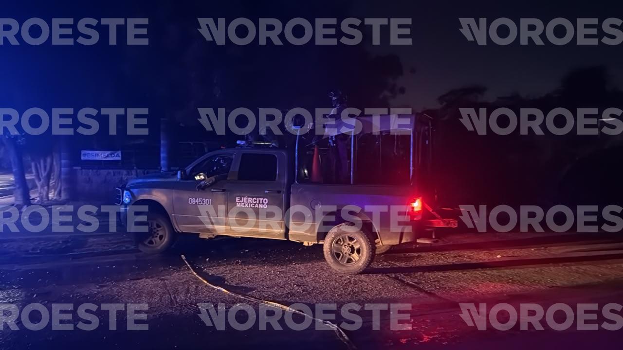 $!En ataques simultáneos, balean casas en las colonias Díaz Ordaz y Progreso, en Culiacán