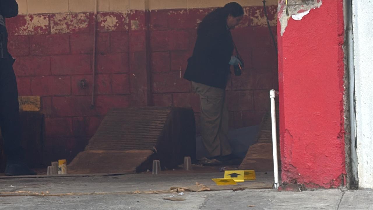 $!Asesinan a balazos a un empleado de un autolavado del sector Barrancos, en Culiacán