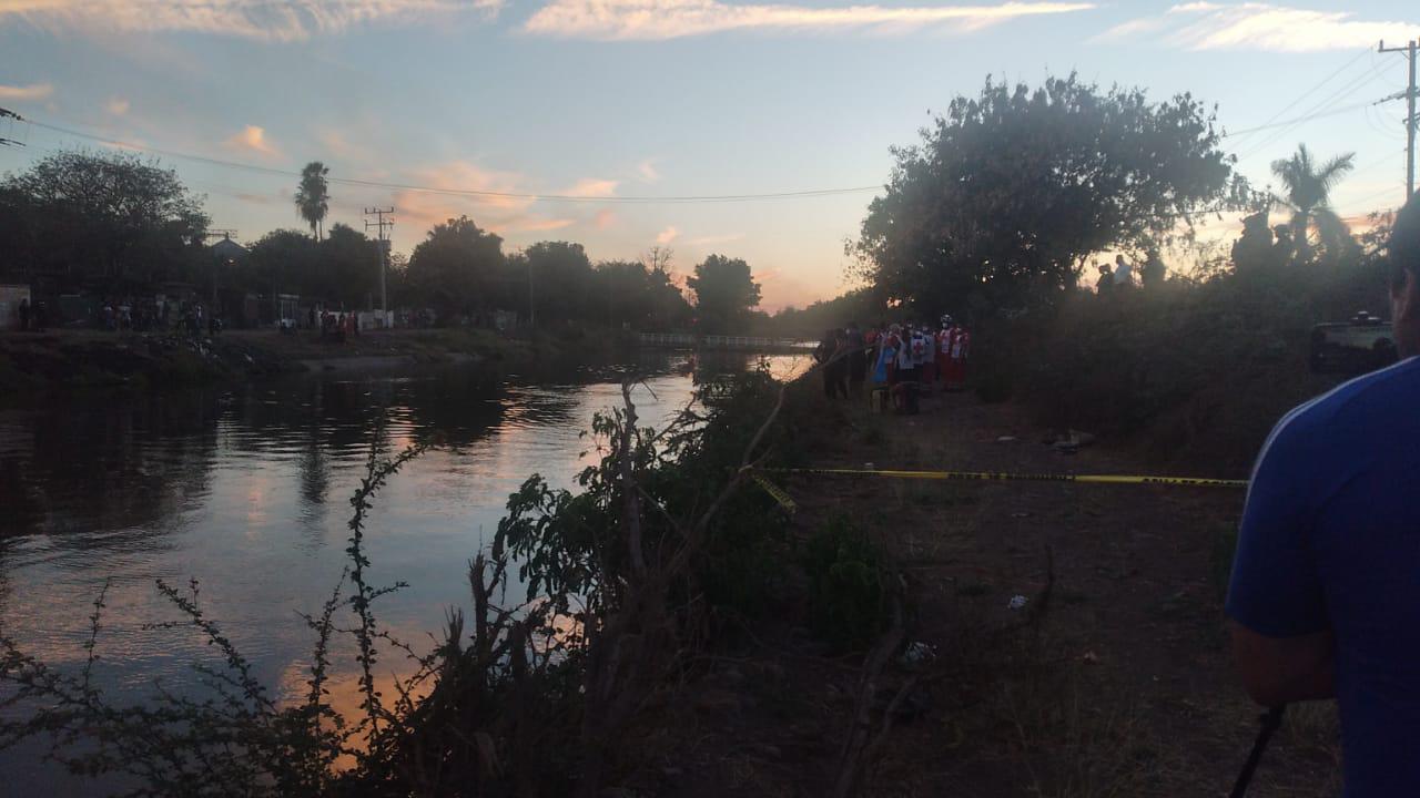 $!Fallece ahogado un menor cuando se bañaba en el canal Recursos, en Culiacán