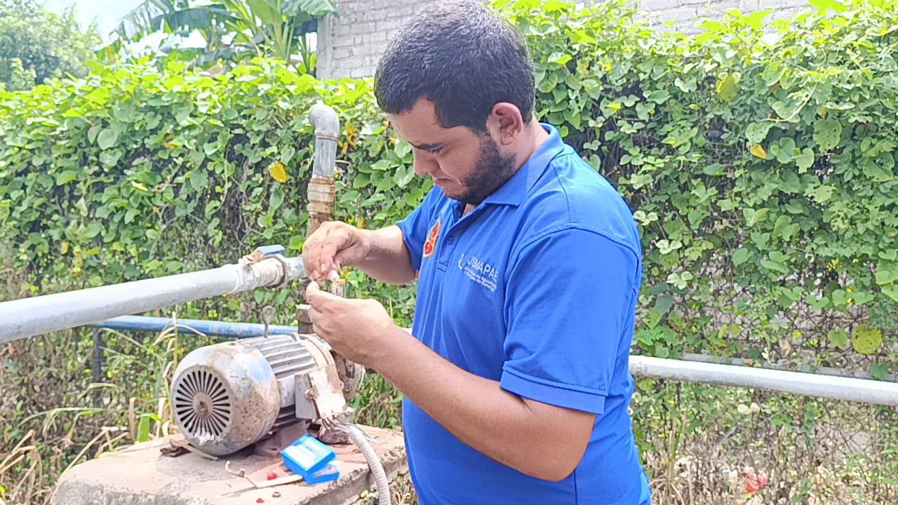 $!Resuelven problema de aguas negras en Escuinapa, pero sigue turbia; es apta para usarse: Jumapae