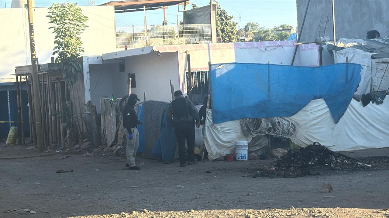 $!Asesinan a balazos a un hombre en la Colonia Progreso, al sur de Culiacán