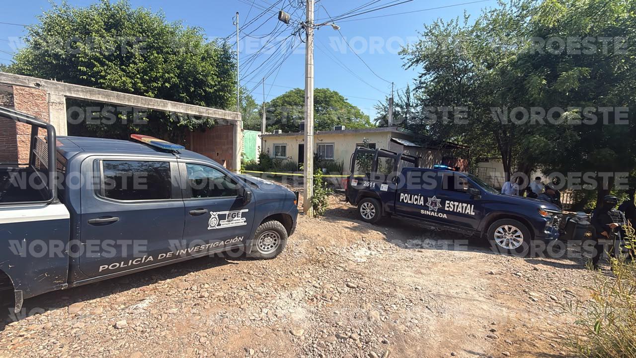 $!Hallan a un hombre sin vida dentro de vivienda de la Jesús Valdez, en Culiacán