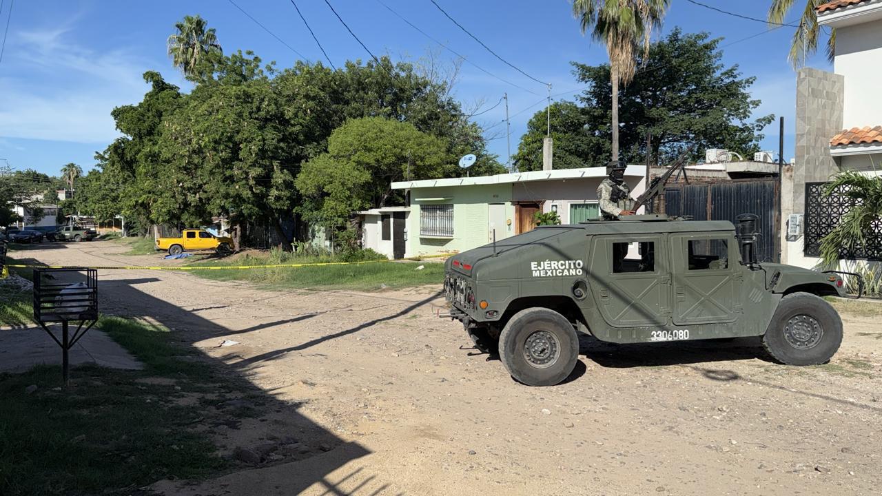 $!Asesinan a Gerardo a balazos en la colonia Díaz Ordaz, en Culiacán