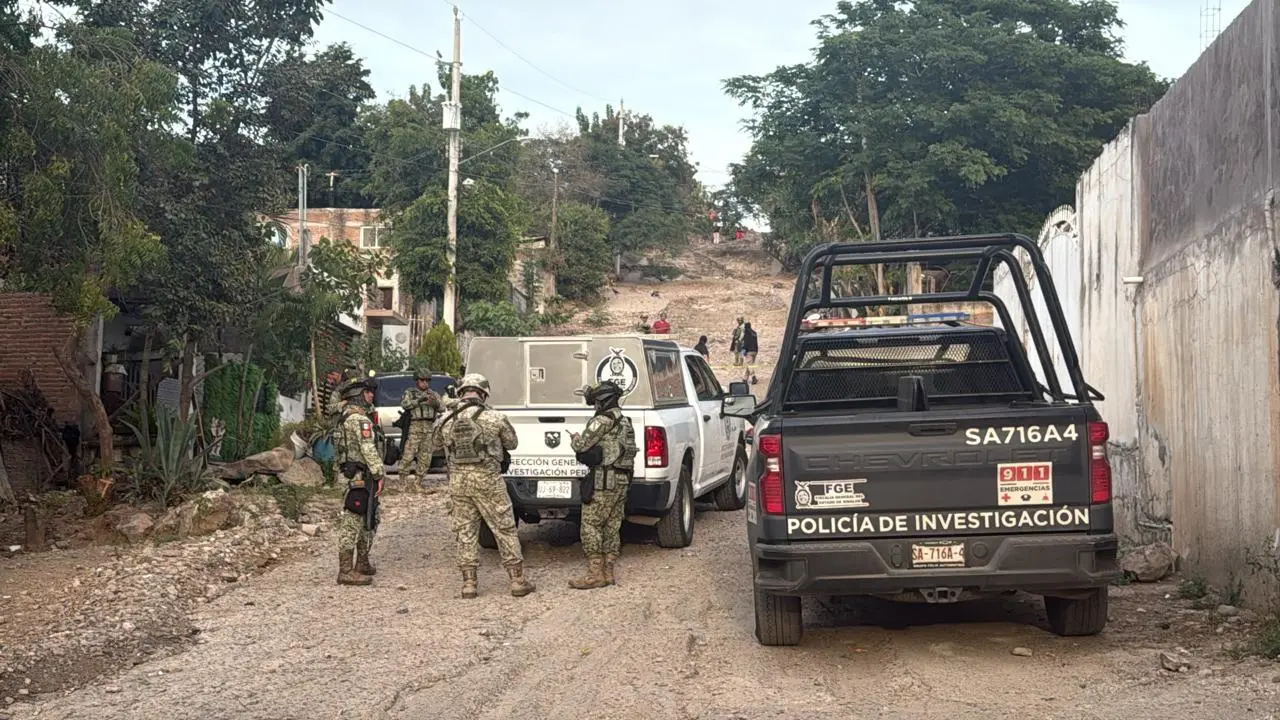 $!Asesinan a balazos a un hombre en la periferia de la Colonia Renato Vega Amador, en Culiacán