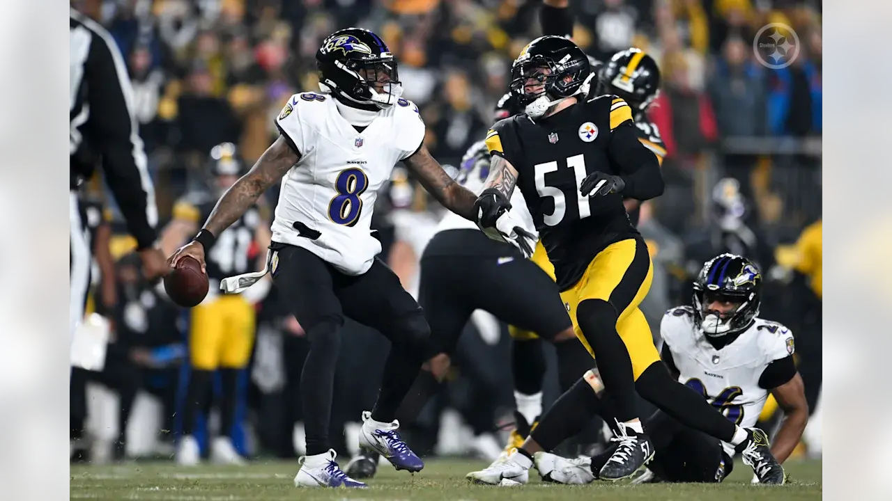 $!Steelers campeones de la AFC Norte tras vencer 26-24 a Ravens