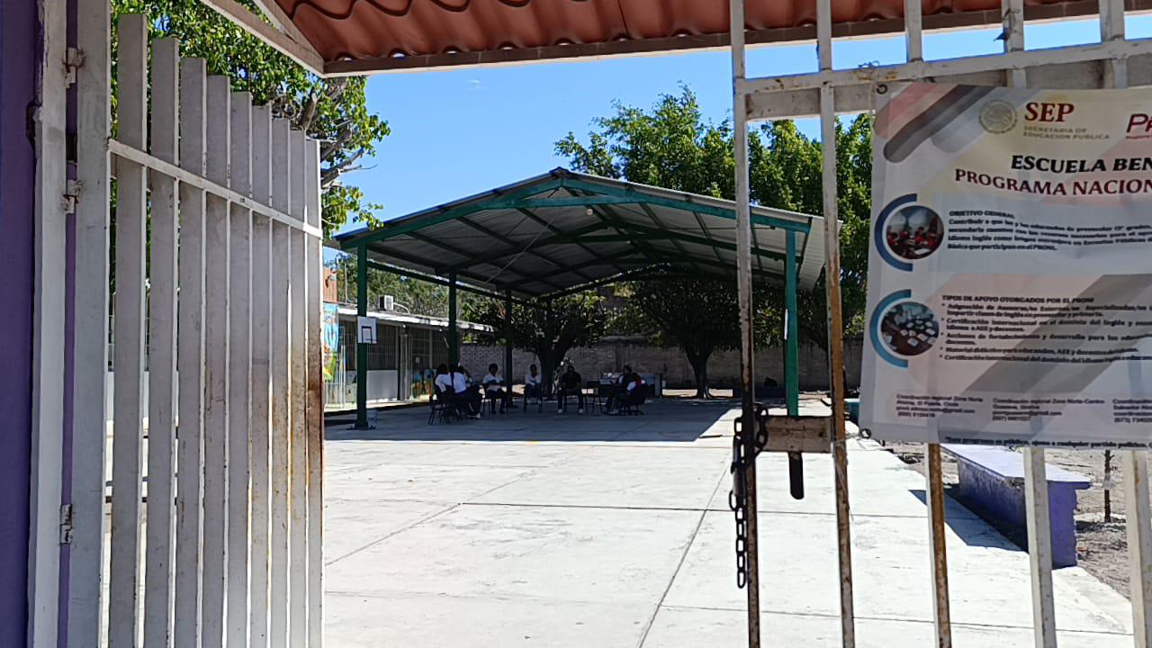 $!Al Gobierno de Escuinapa se le olvida pagar la luz y kínder se queda sin servicio