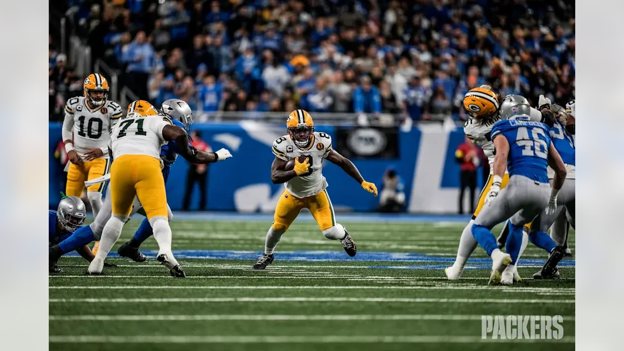 $!Jordan Love brilla con cuatro pases de anotación y Packers vencen 31-24 a Lions