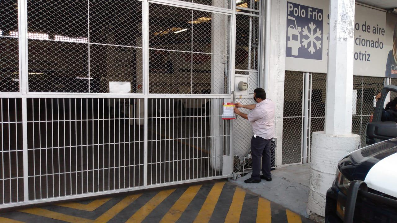 $!Suspenden dos negocios en Culiacán por incumplir con protocolos de sanidad contra el Covid-19