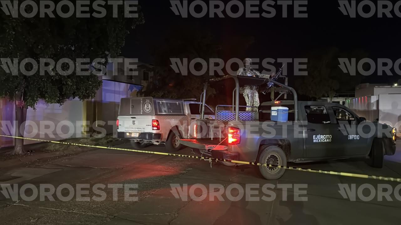 $!Asesinan a balazos a un joven dentro de una casa en Valle Alto, en Culiacán