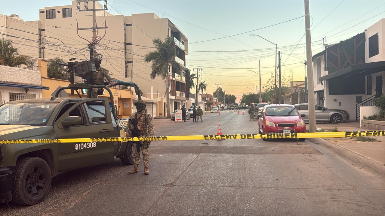 $!Identifican como Síndico de Tepuche a hombre asesinado en camioneta del Ayuntamiento en Culiacán