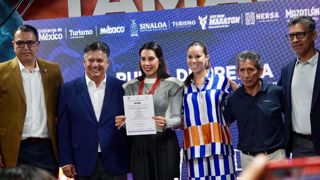 $!Gran Maratón Mazatlán 2026 se presenta en la CDMX