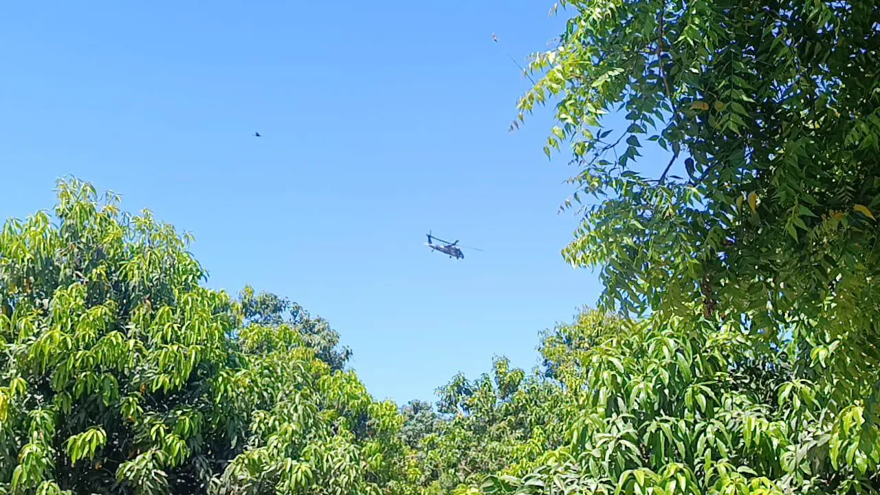$!Blindan hospital en Escuinapa tras presunta llegada de militares heridos