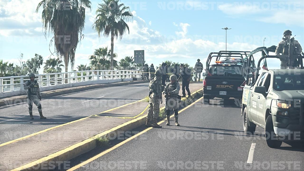 $!Ataque armado y persecución deja una mujer muerta sobre el bulevar José Limón en Culiacán
