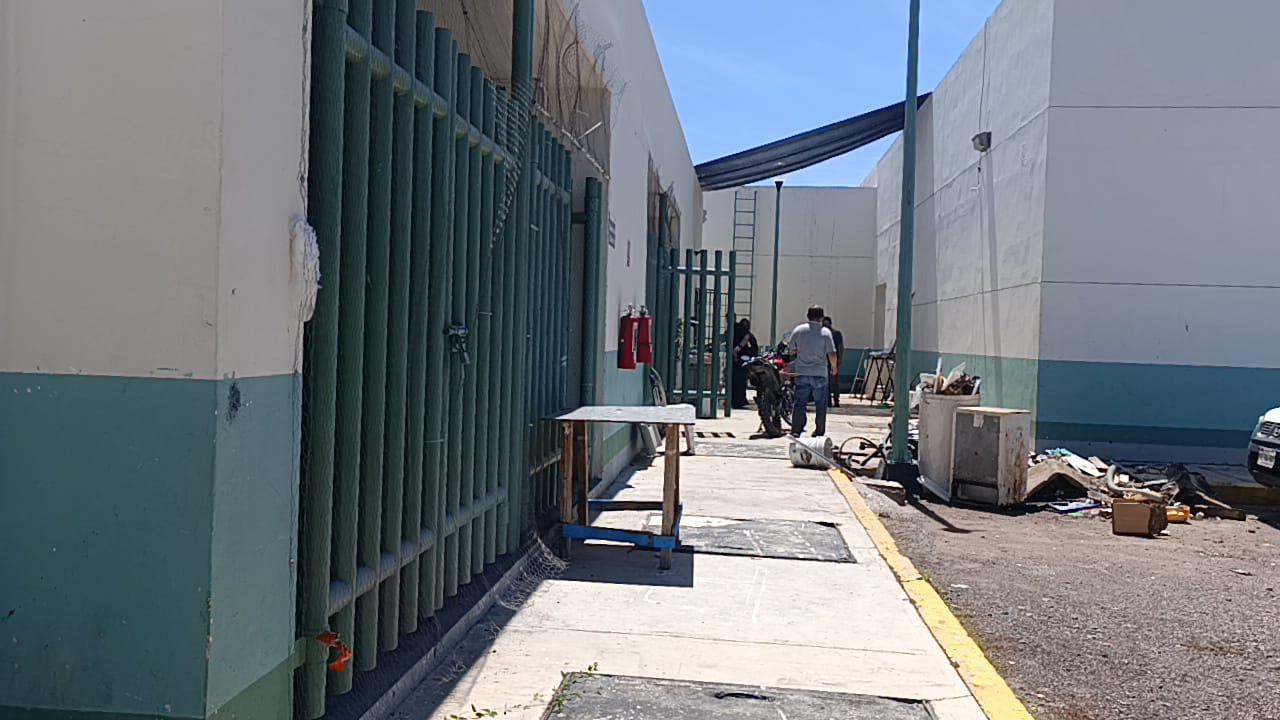 $!Hospital IMSS Bienestar de Escuinapa con más de 36 horas sin electricidad