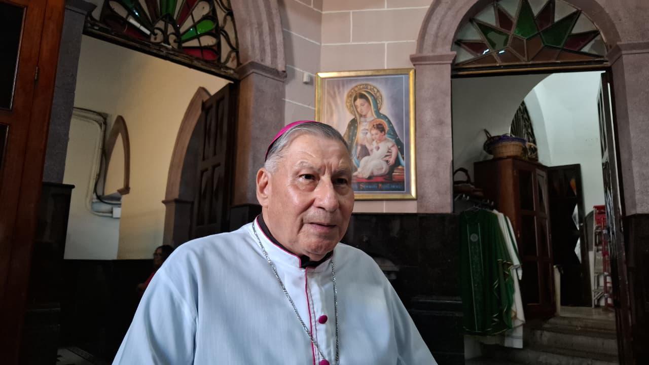 $!Obispo de Mazatlán urge a autoridades responder ante violencia y desapariciones en Sinaloa