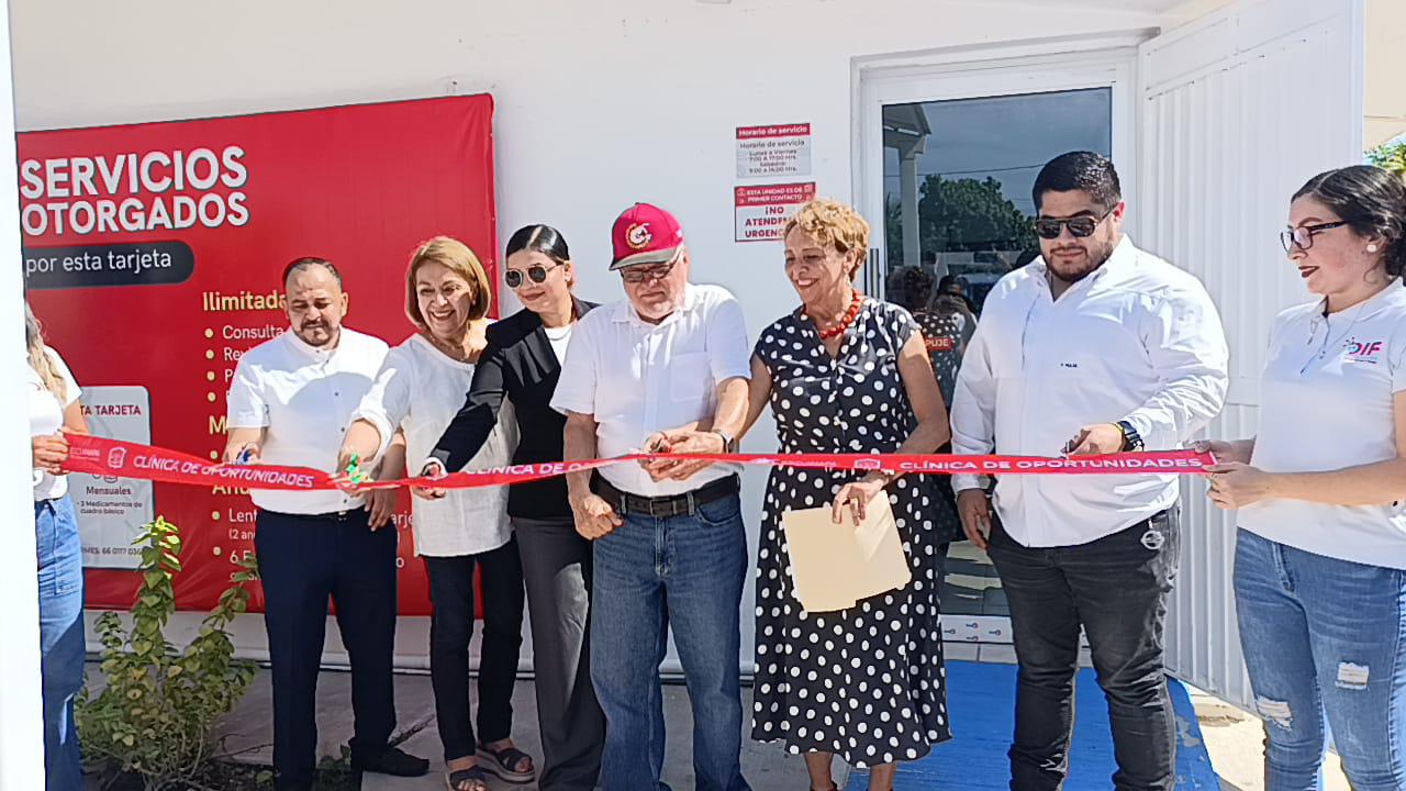 $!Inauguran clínica ‘Escuinapa Sana’; aún no especifica Ayuntamiento su costo