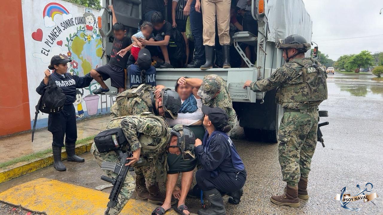 $!Lluvias han dejado 41 muertos y severas afectaciones en 5 estados de México