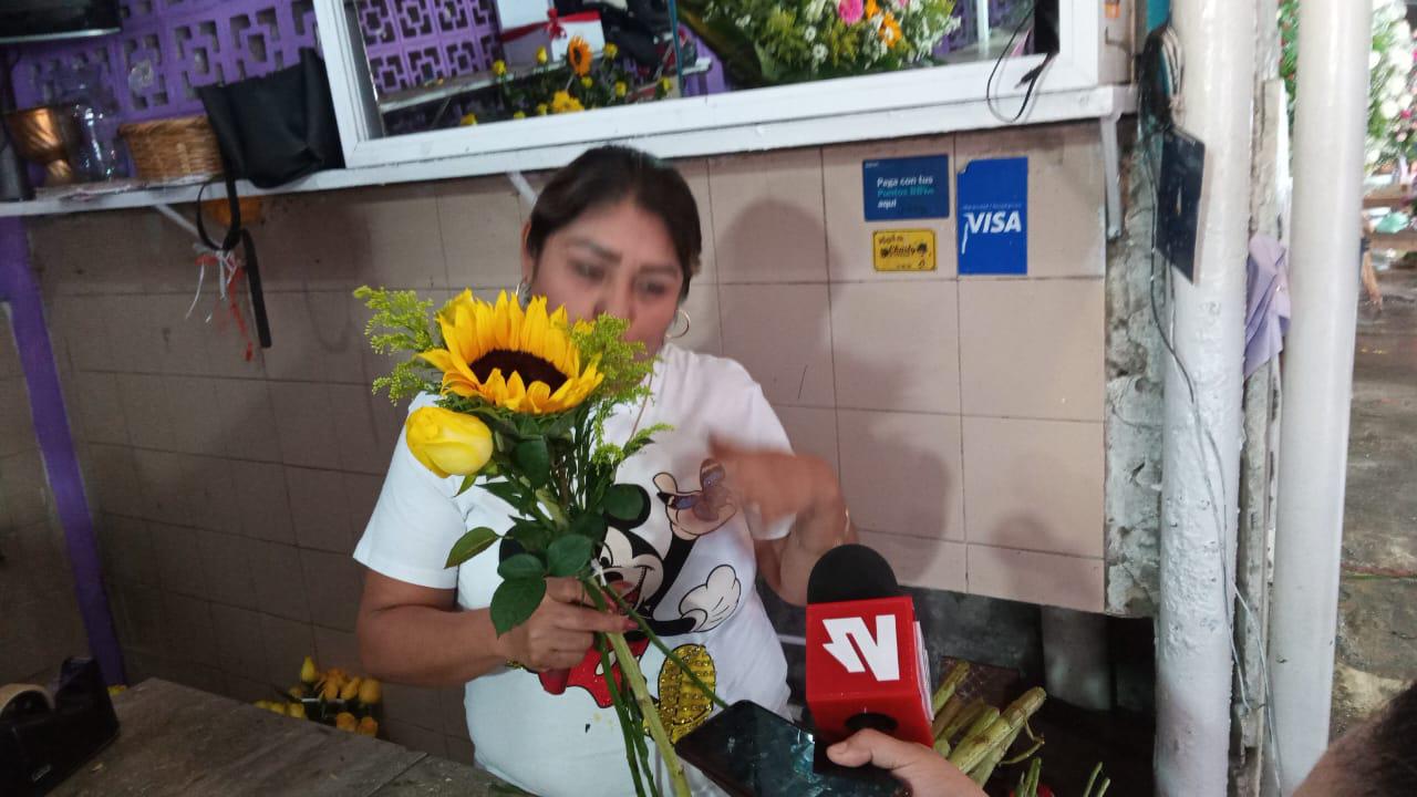$!¿Ya regalaste flores amarillas hoy?; esperan floristas que ‘Efecto Floricienta’ rebase ventas del 14 de febrero