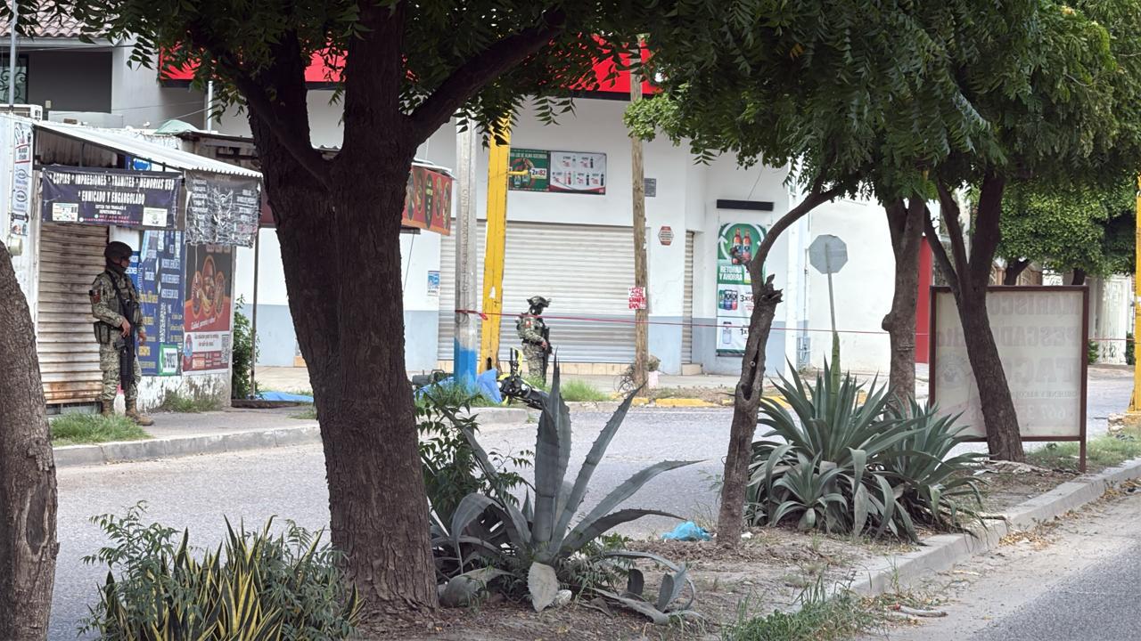$!Matan a balazos a dos menores de edad en la colonia Emiliano Zapata, en Culiacán