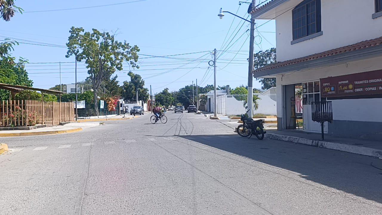 $!Planteles educativos de Escuinapa lucen con poca asistencia de estudiantes