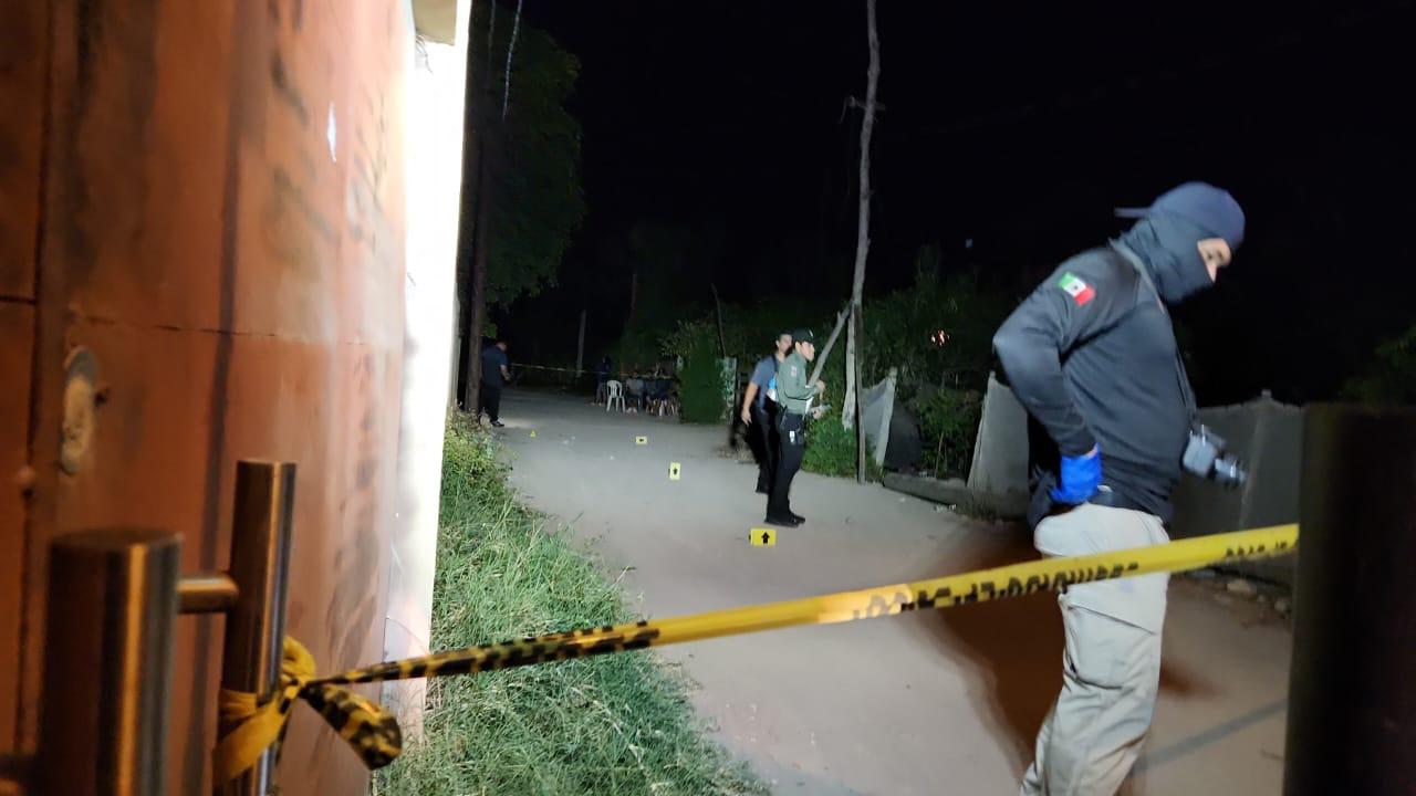 Asesinan a una persona al interior de un domicilio en San Pedro, Navolato