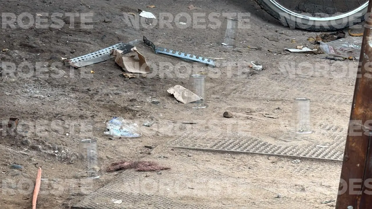 $!Hombre es herido a balazos en bodega de fierro viejo en la colonia Agrarista Mexicana, en Culiacán