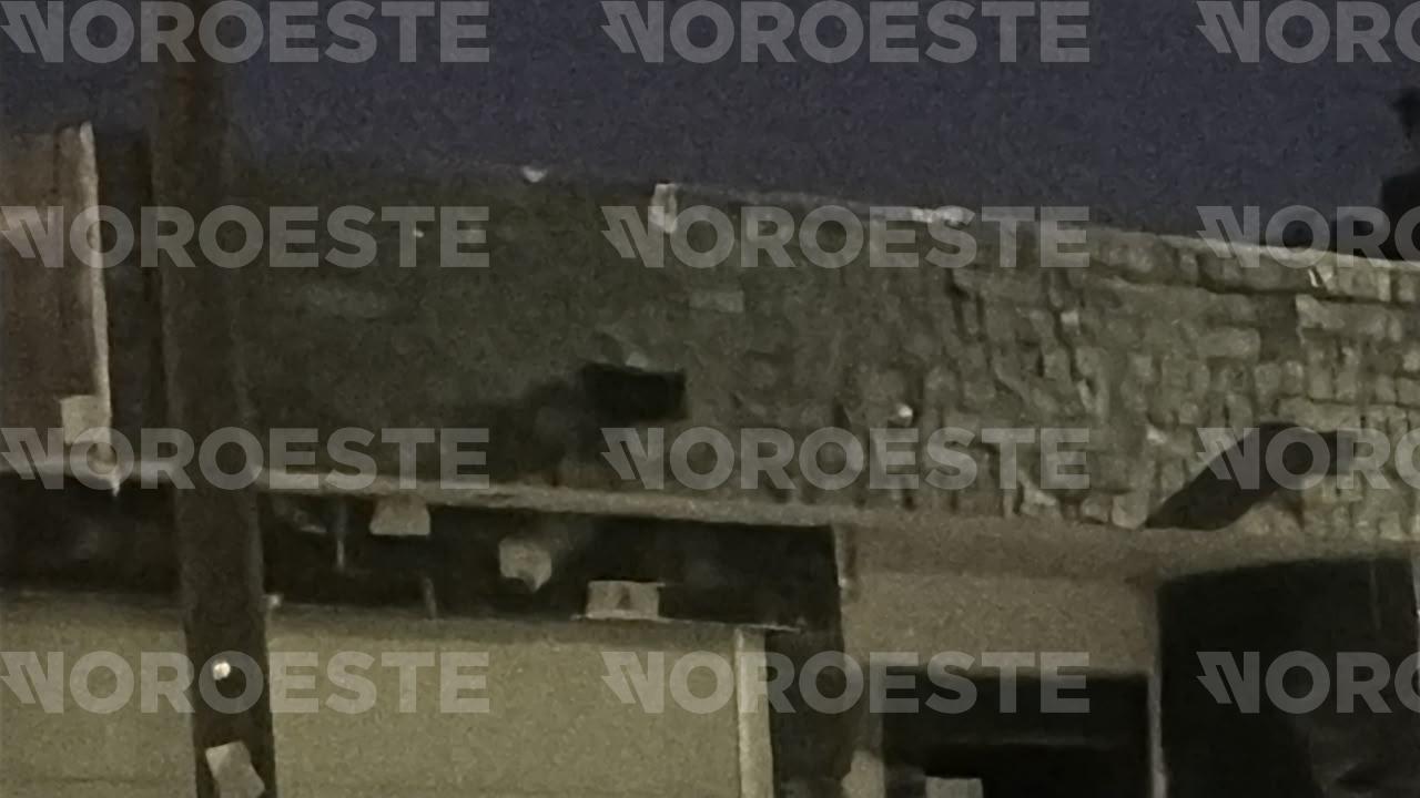 $!Balean una vivienda en el fraccionamiento Capistrano, en Culiacán