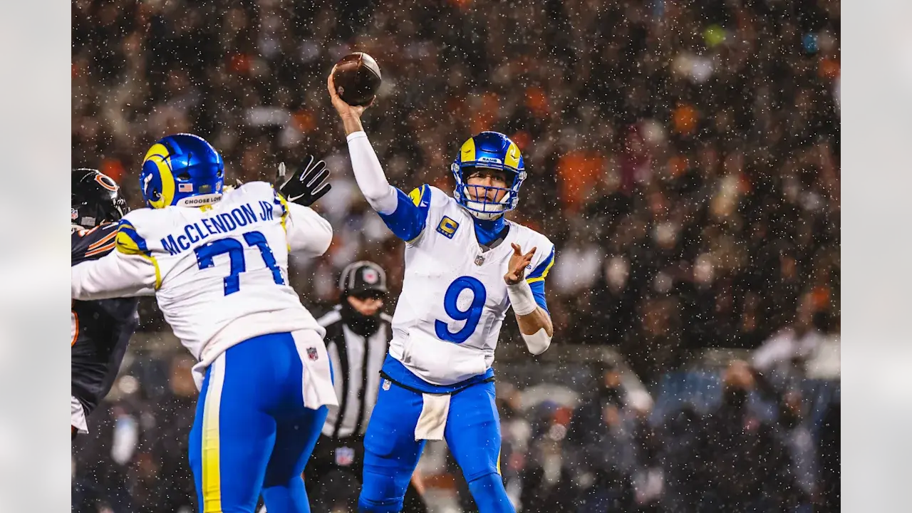 $!Rams sobreviven al caos y eliminan a los Bears en tiempo extra
